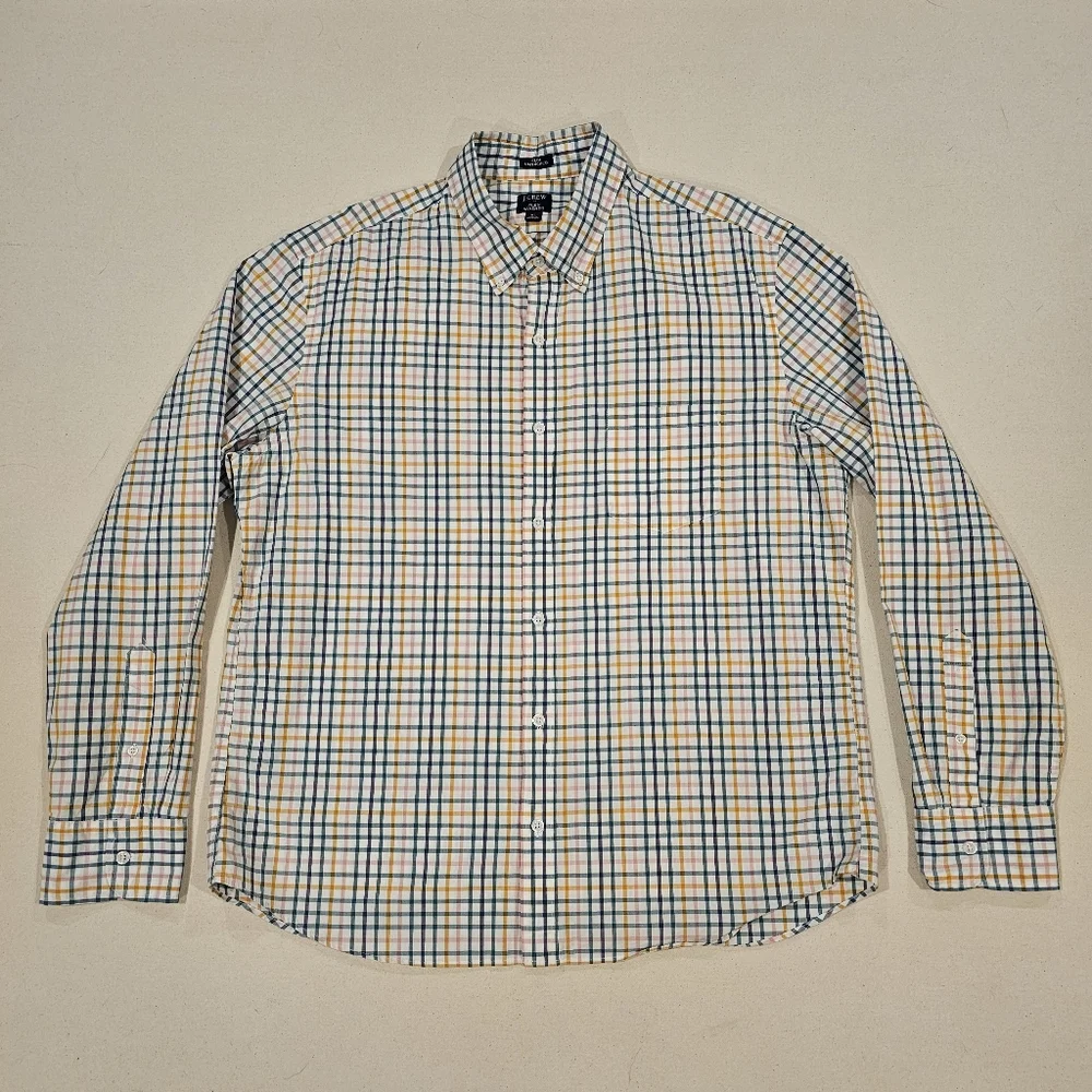 J. Crew Slim Fit Untucked Button Down XL